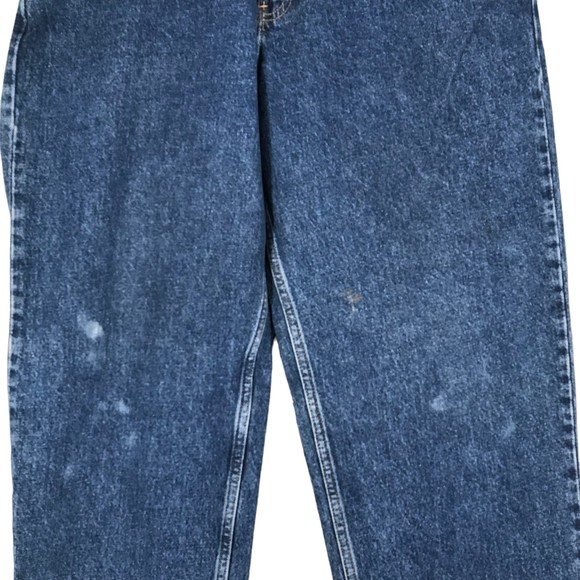 Vintage Tommy Hilfiger Heavy Duty Work Jeans; Denim Outside Work Pants SZ 36x34 - Picture 5 of 11